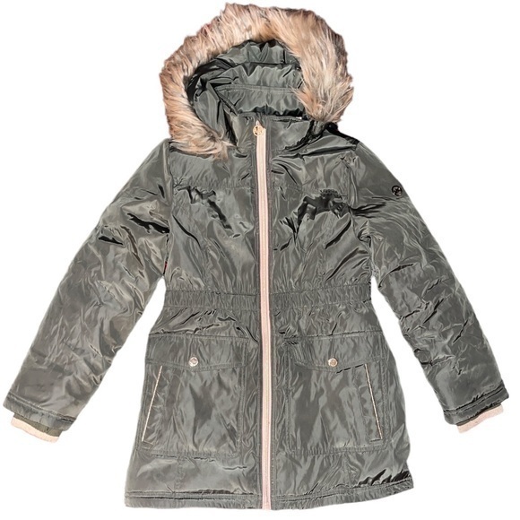 Michael Kors youth puffer jacket 14 - Picture 1 of 6